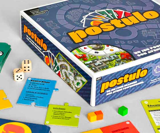 Postulo: un jeu pour imaginer son avenir professionnel